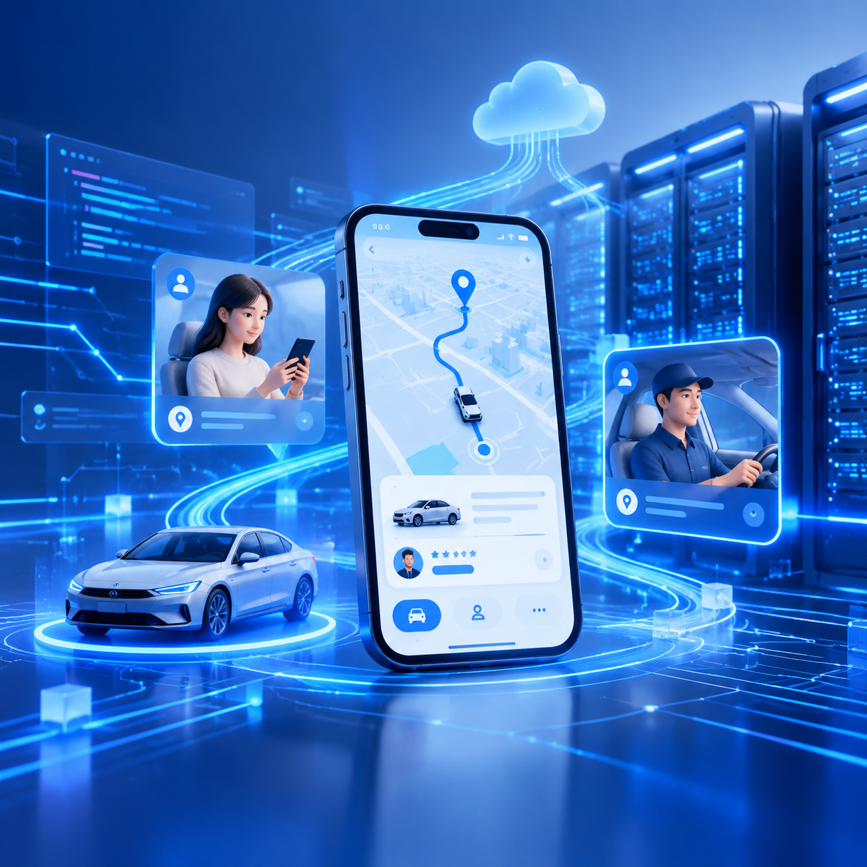 乘客司机端APP